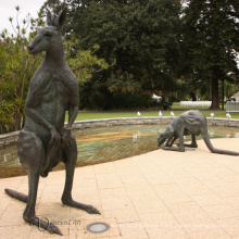 parque temático estatua metal artesanía bronce jardín estatuas esculturas